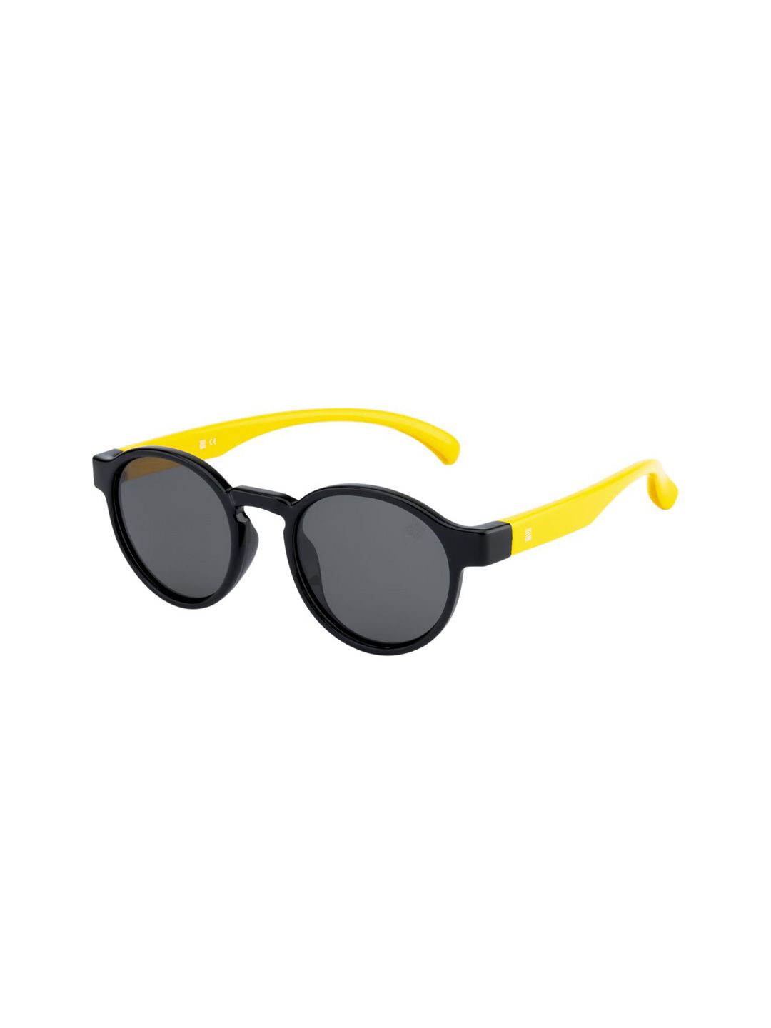 SEESAW Unisex Round Sunglasses with UV Protected Lens SS 3534 C2 4420