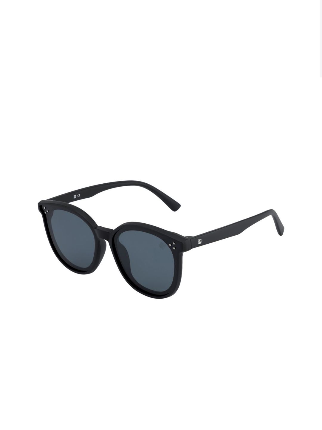 SEESAW Square Sunglasses with UV Protected Lens SS 3529 C1 5614