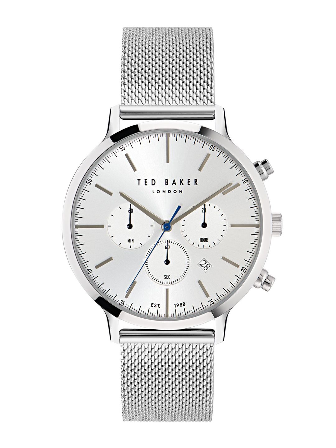 Buy Ted Baker Men Dial & Stainless Steel Straps Analogue  display picture 1
