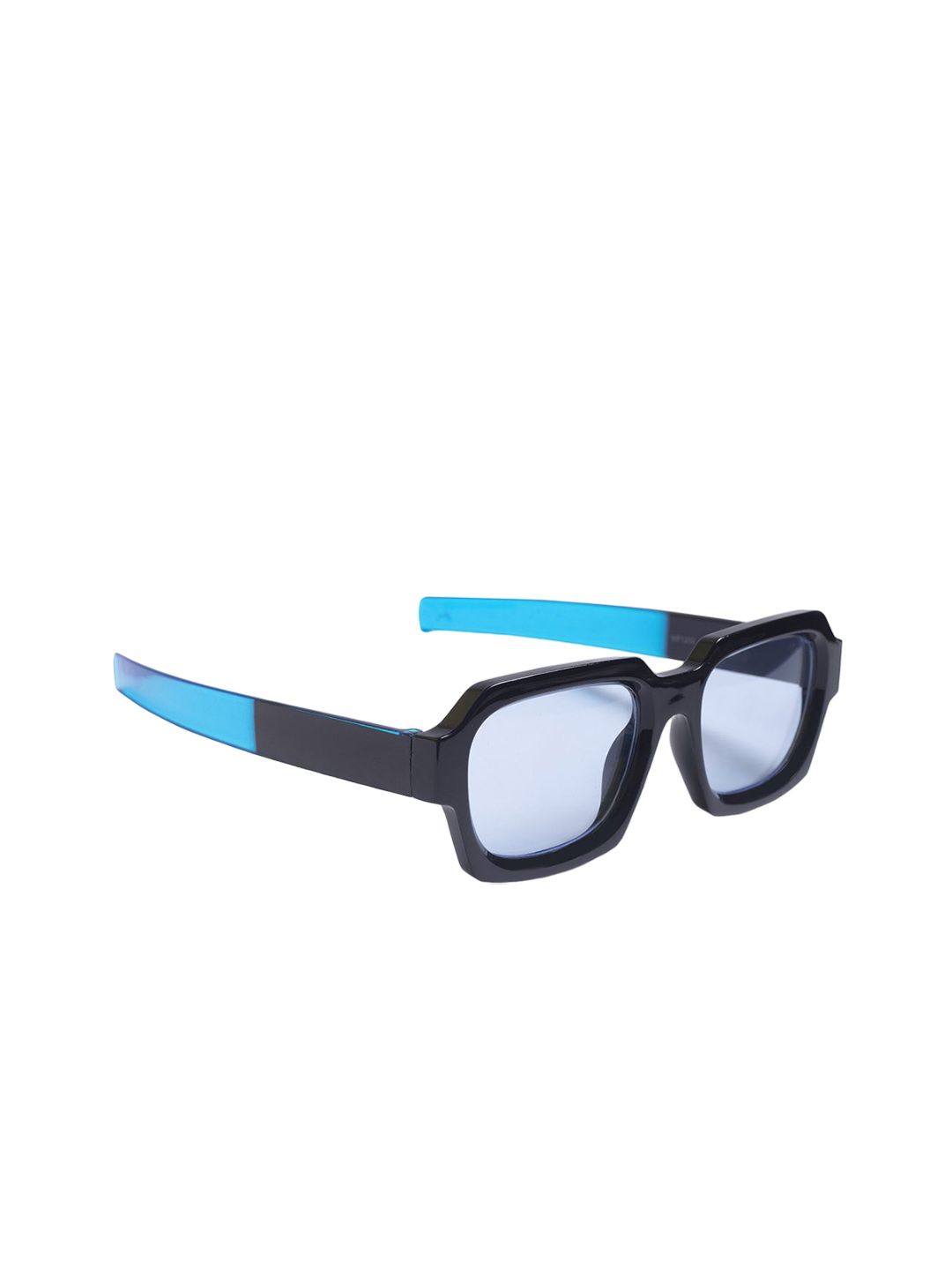 DIMEH Unisex Square Sunglasses with UV Protected Lens SG-225