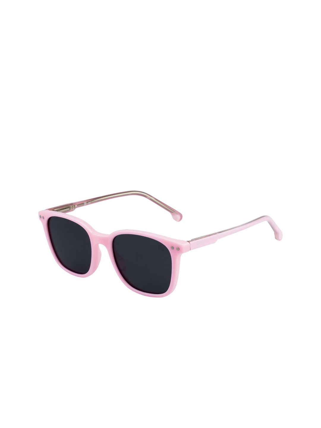 SEESAW Girls Square Sunglasses with UV Protected Lens SS 3547 C2 4518-Pink