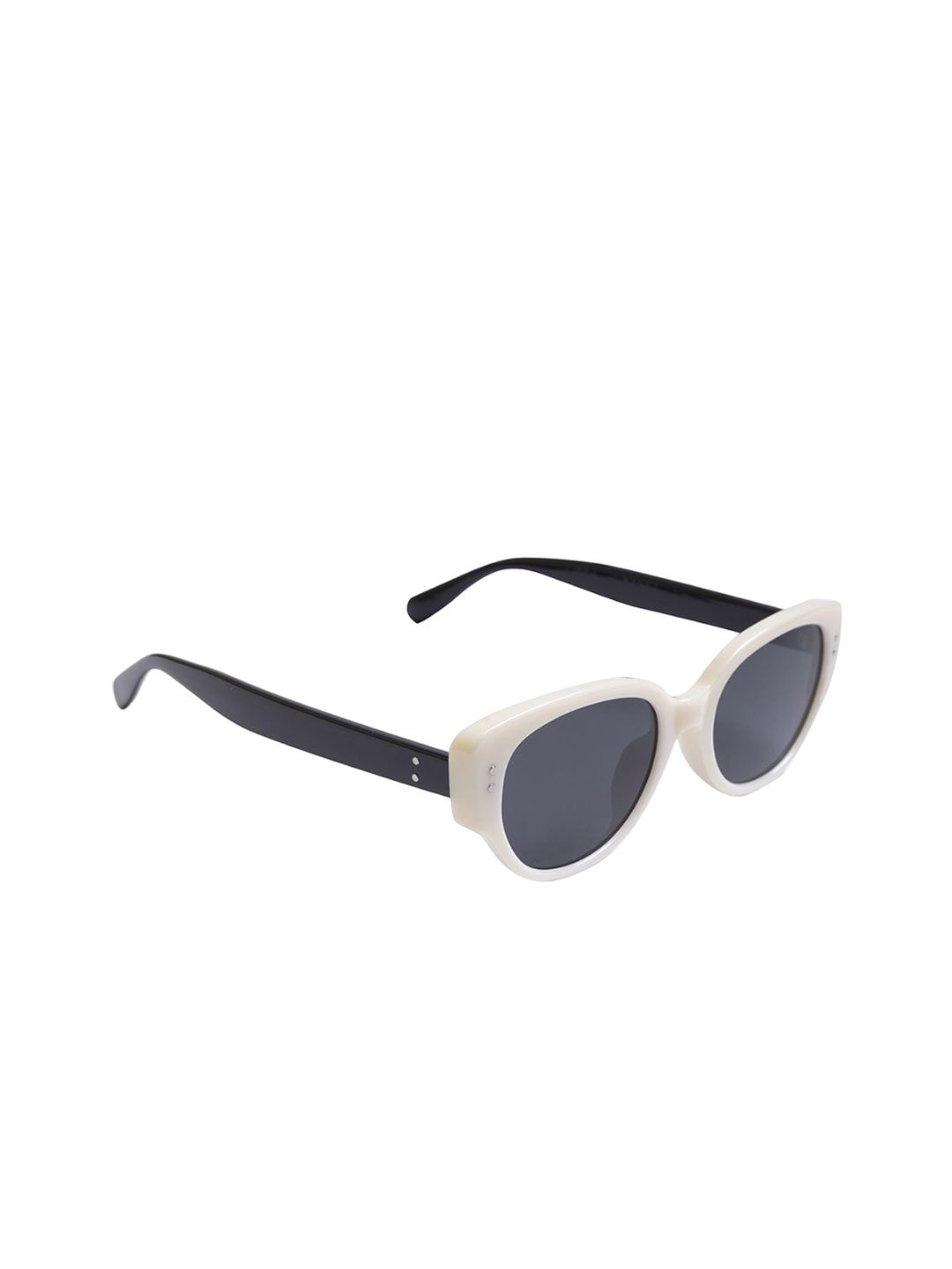 DIMEH Unisex Oval Sunglasses with UV Protected Lens SG-109
