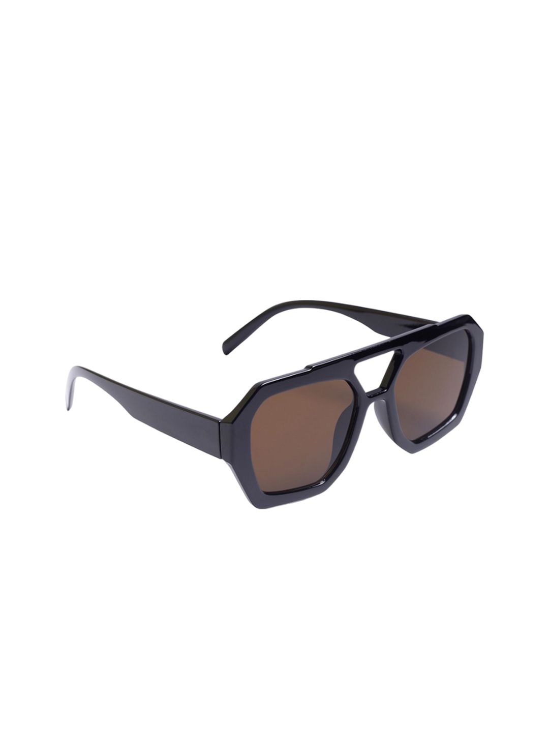 DIMEH Unisex Square Sunglasses with UV Protected Lens SG-223