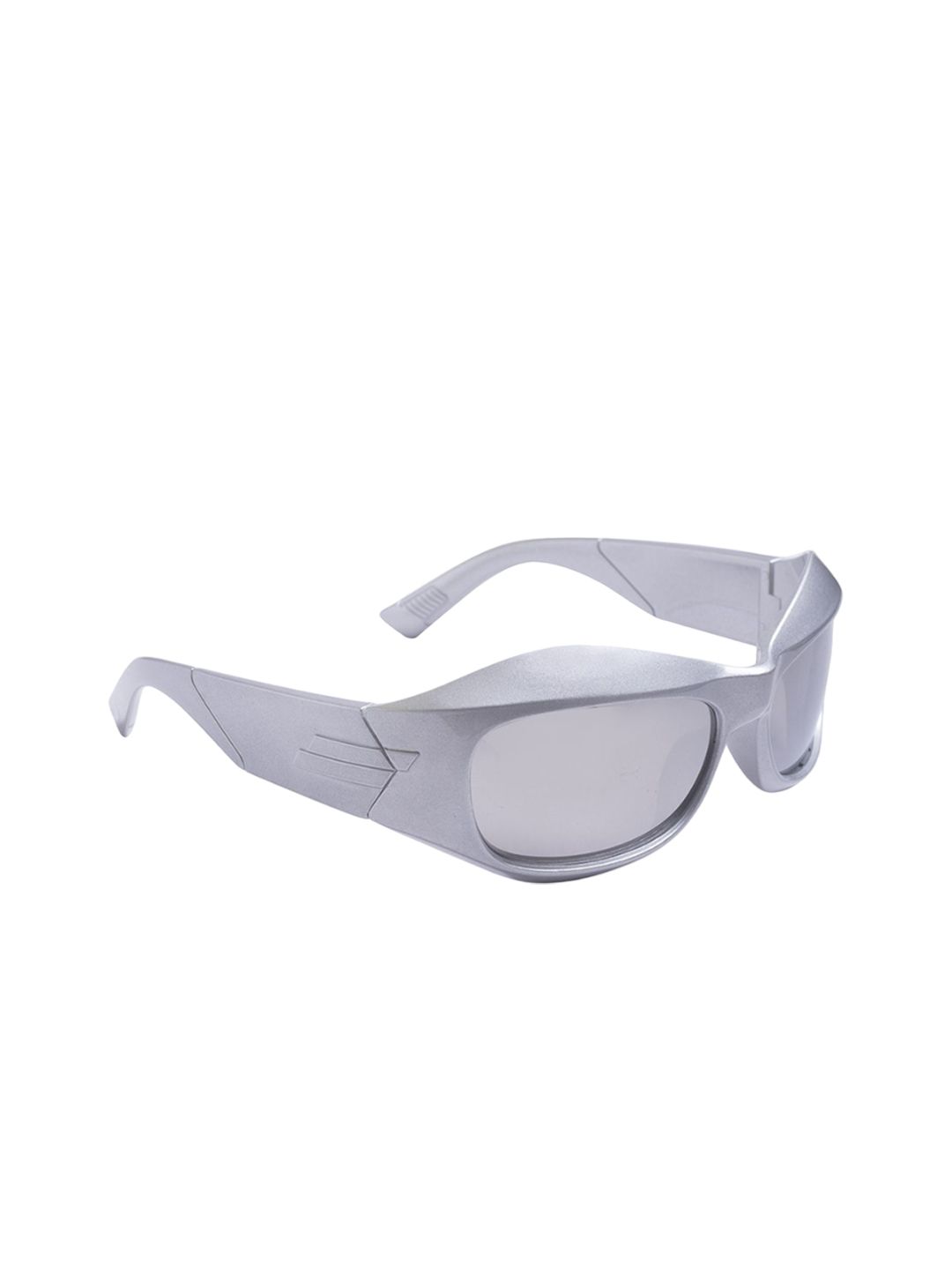 DIMEH Adults Butterfly Sunglasses with UV Protected Lens SG-183-Silver