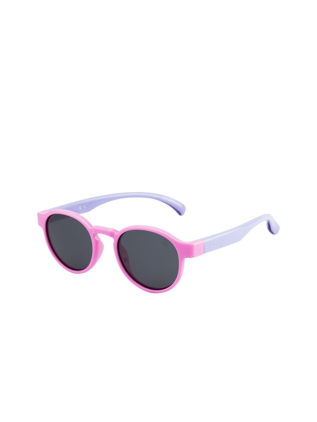 SEESAW Girls Round Sunglasses with UV Protected Lens