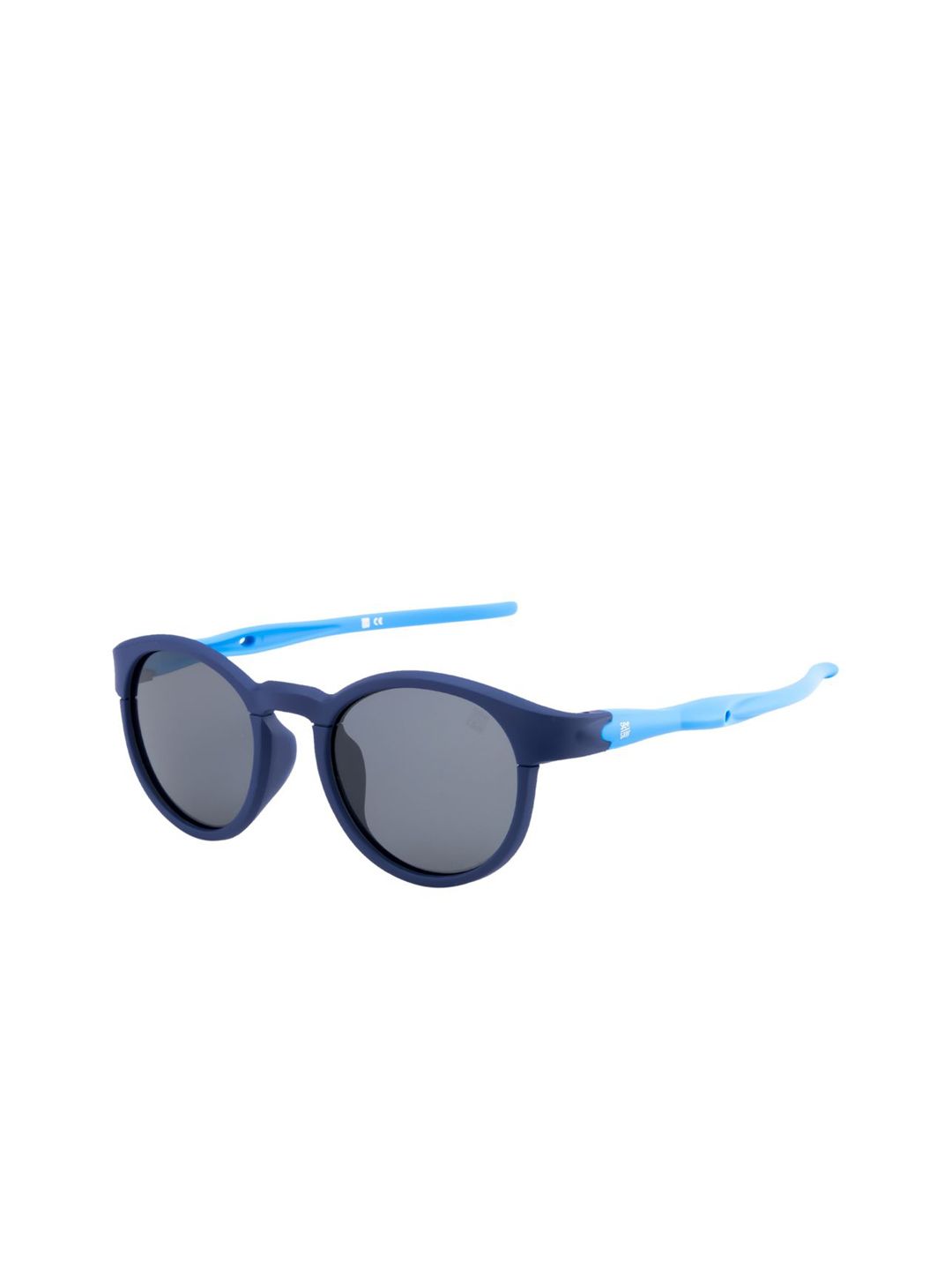 SEESAW Unisex Round Sunglasses with UV Protected Lens