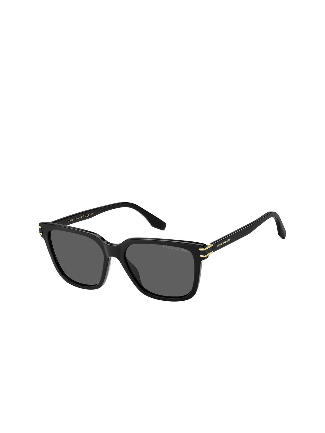 MARC JACOBS Men Square UV Protected Lens Sunglasses 20440780757IR-BLACK