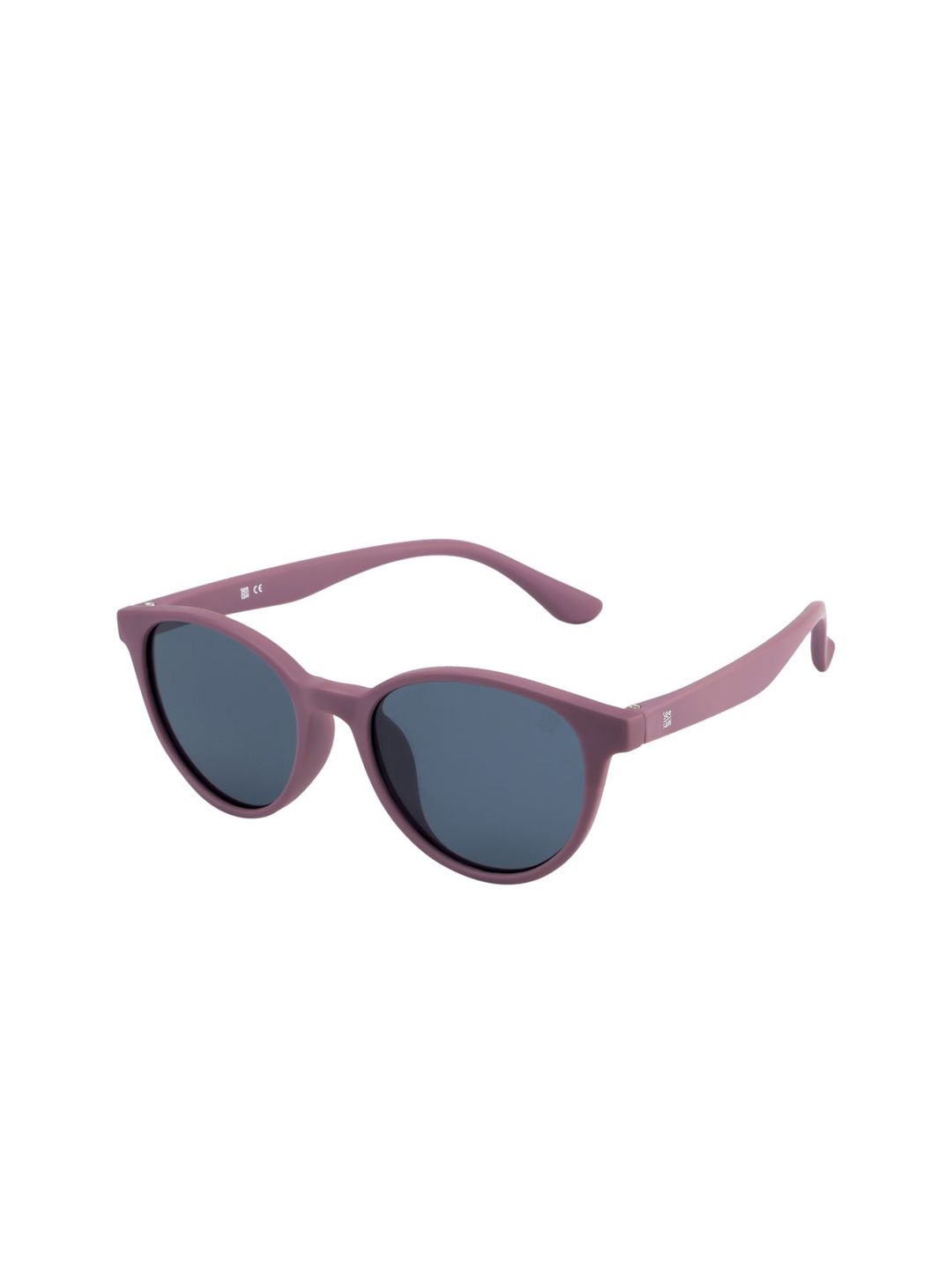 SEESAW Unisex Round Sunglasses with UV Protected Lens SS 3526 C2 4718-Purple