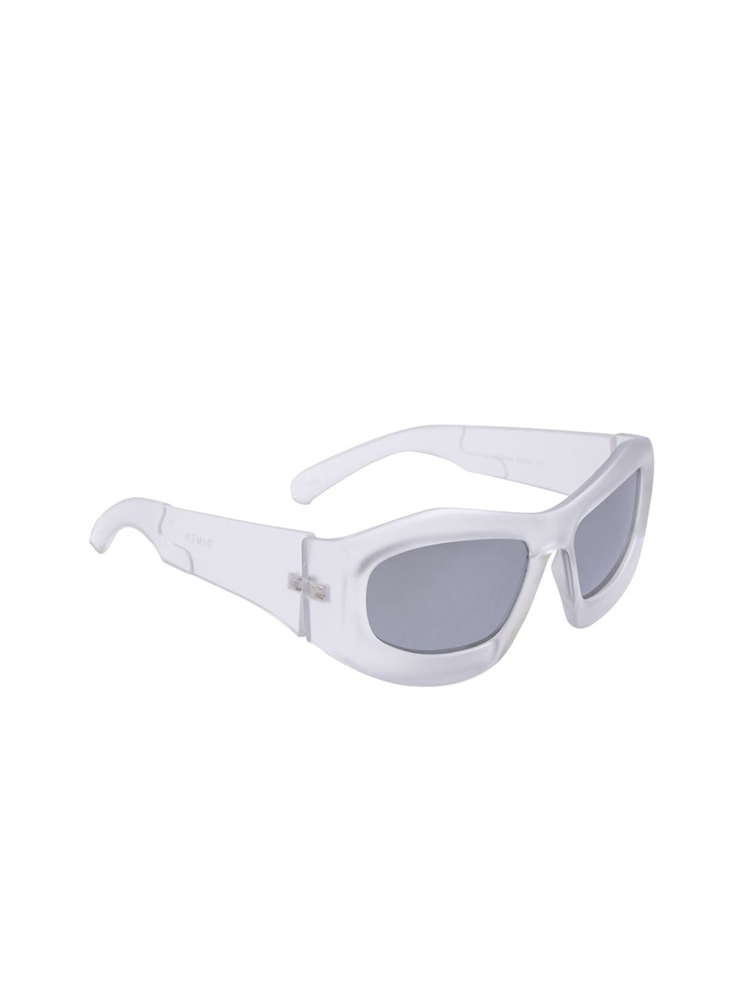 DIMEH Unisex Square Sunglasses with UV Protected Lens SG-186