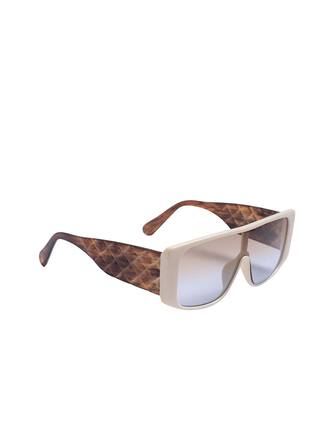 DIMEH Unisex Square Sunglasses with UV Protected Lens SG-144