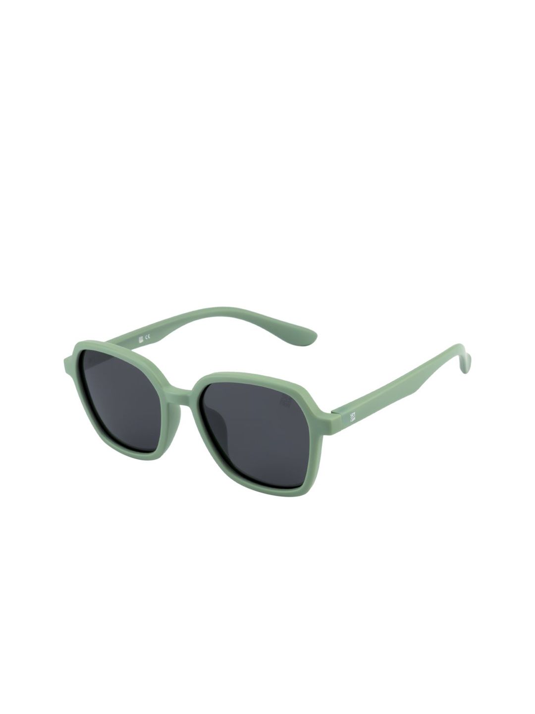 SEESAW Unisex Other Sunglasses with UV Protected Lens SS 3538 C3 4616