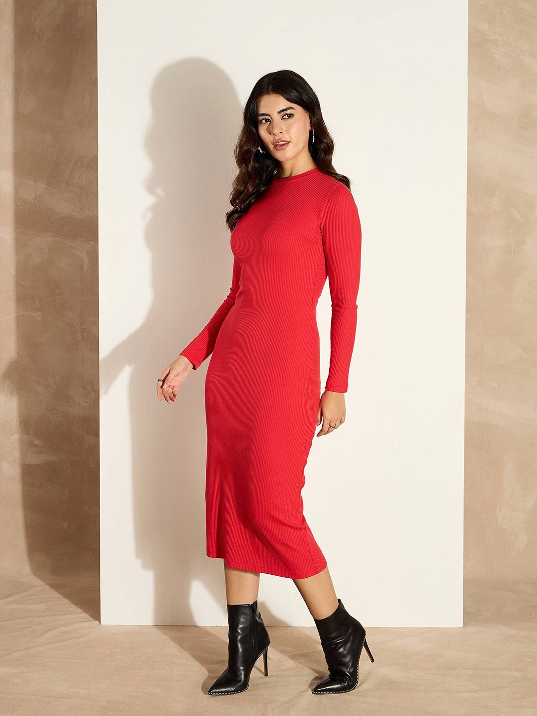 sachin and babi light blue dress Dresses | Long Tall Sally | Midi (Knee) | Casual | Red | Women main image 1