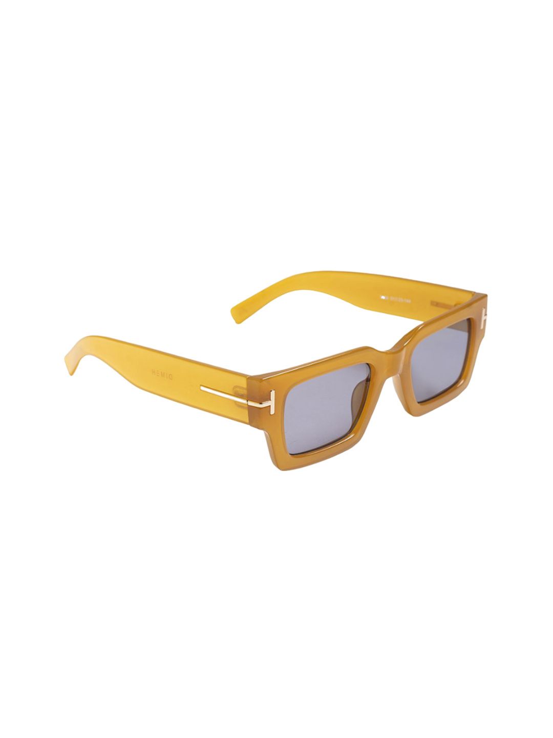 DIMEH Unisex Square Sunglasses with UV Protected Lens SG-202