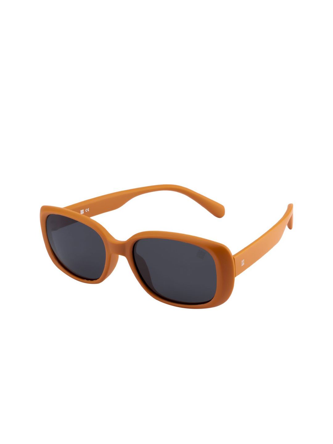 SEESAW Girls Rectangle Sunglasses with UV Protected Lens SS 3542 C2 4816-Orange