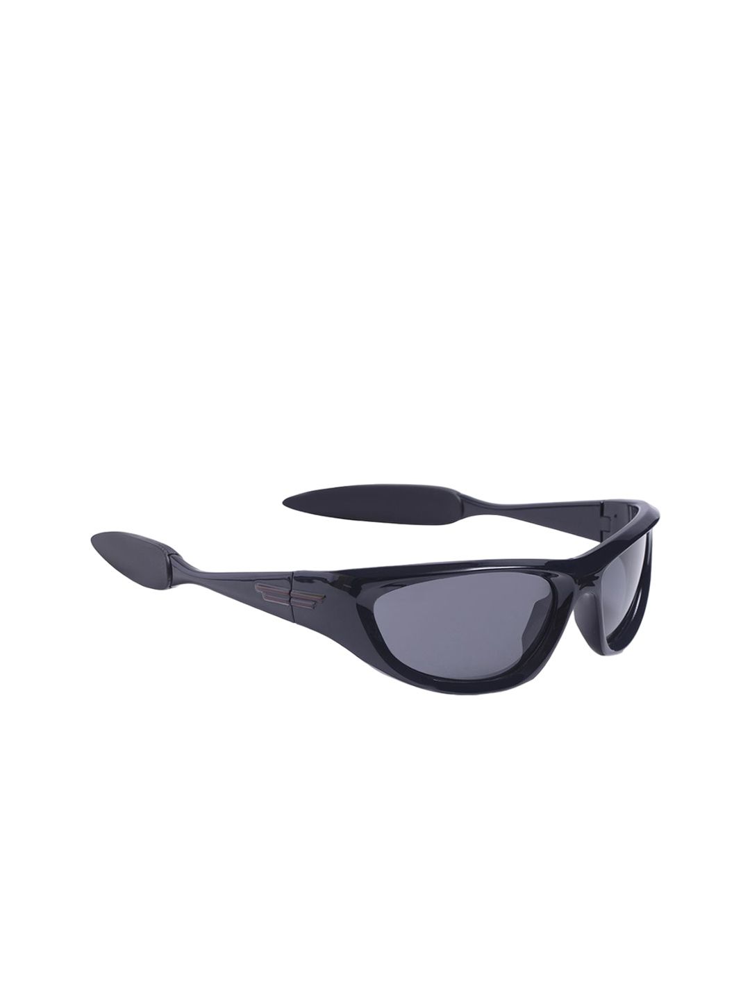 DIMEH Adults Cateye Sunglasses with UV Protected Lens SG-179-Black