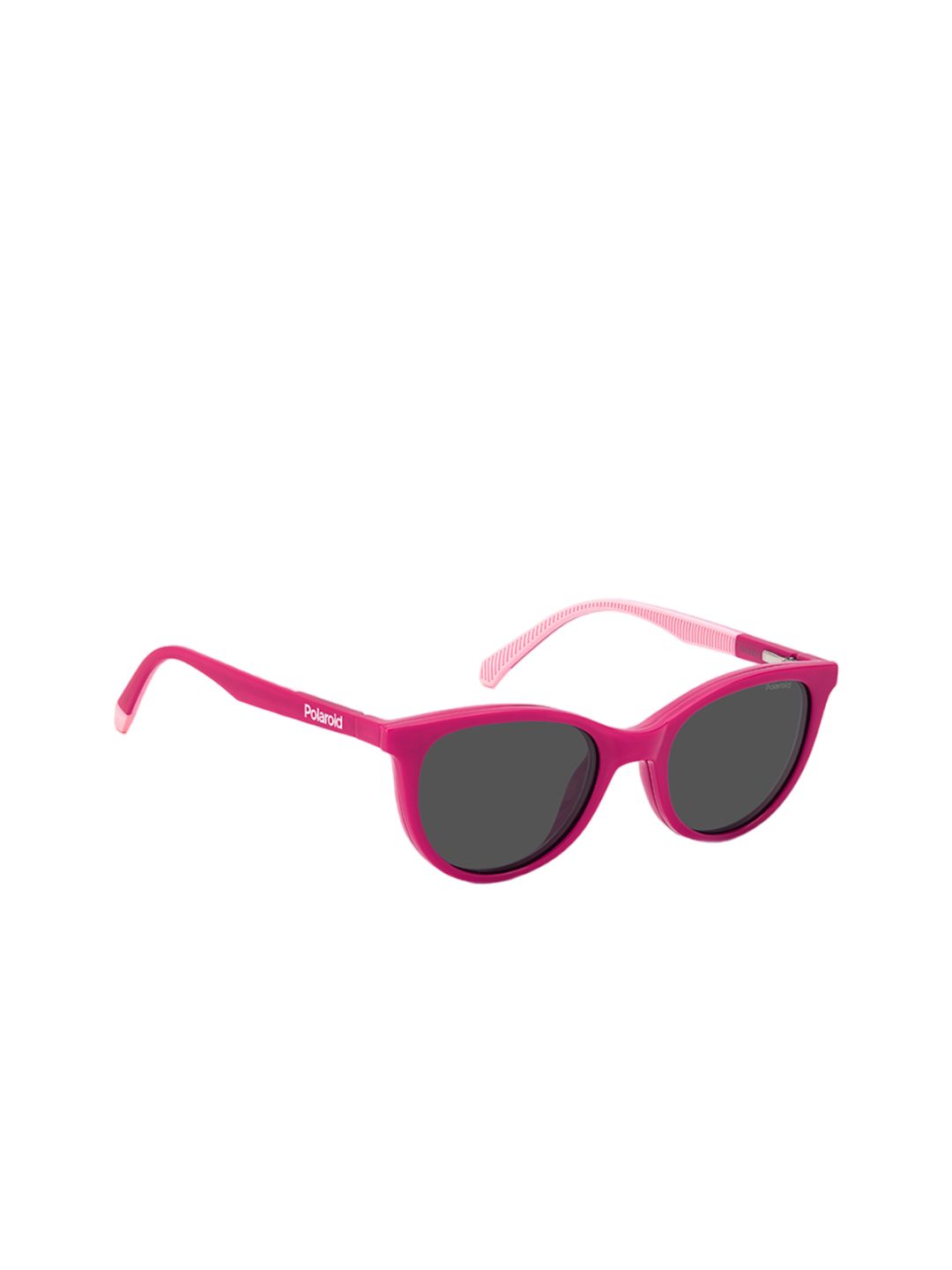 Polaroid Unisex Kids Cateye UV Protected Lens Sunglasses 20486635J47M9-PINK