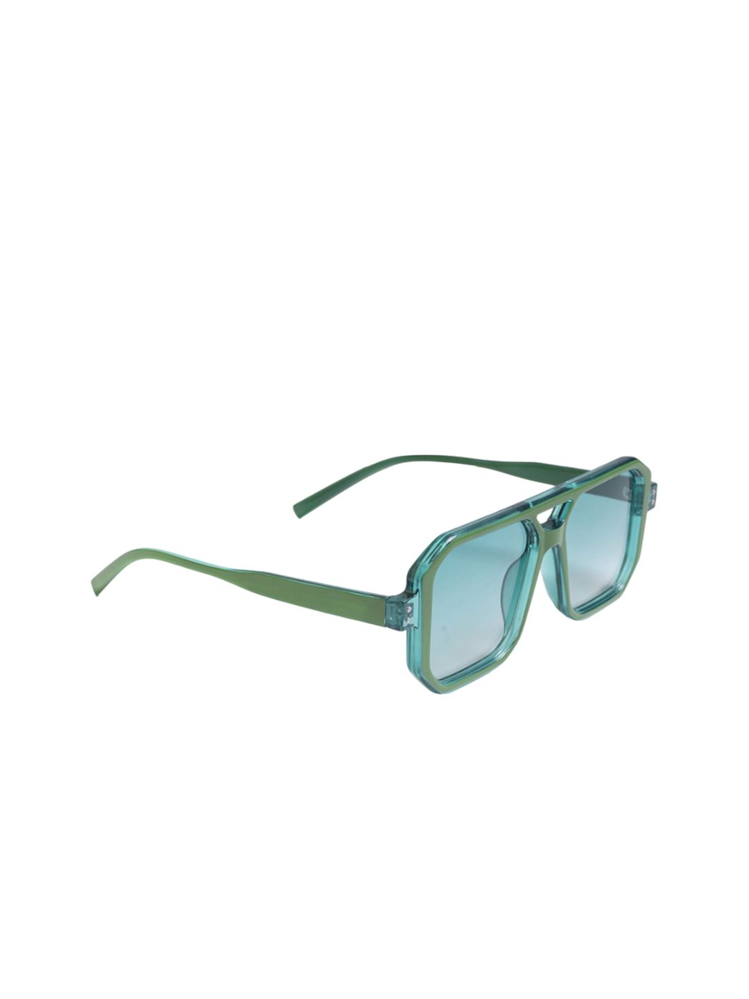 DIMEH Unisex Square Sunglasses with UV Protected Lens SG-205
