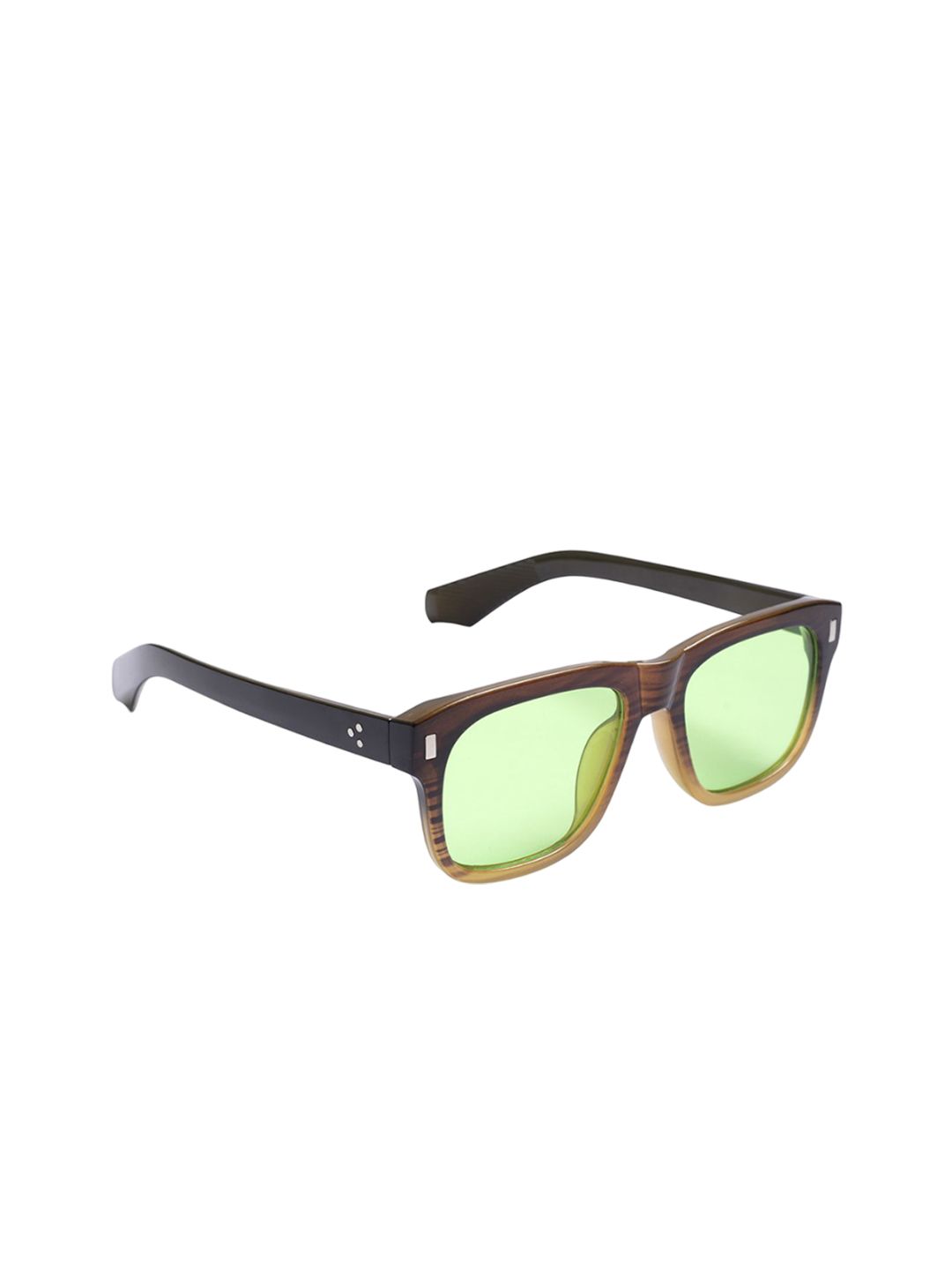 DIMEH Unisex Square Sunglasses with UV Protected Lens SG-114