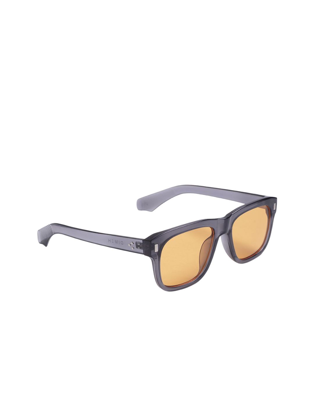 DIMEH Unisex Square Sunglasses with UV Protected Lens SG-113