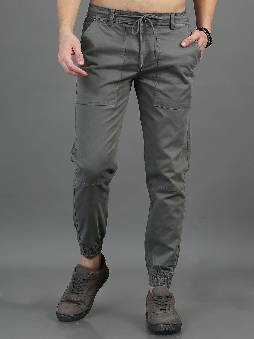 CARBONN CLOTH CARBONN CLOTH Men Cotton Jogger Trousers