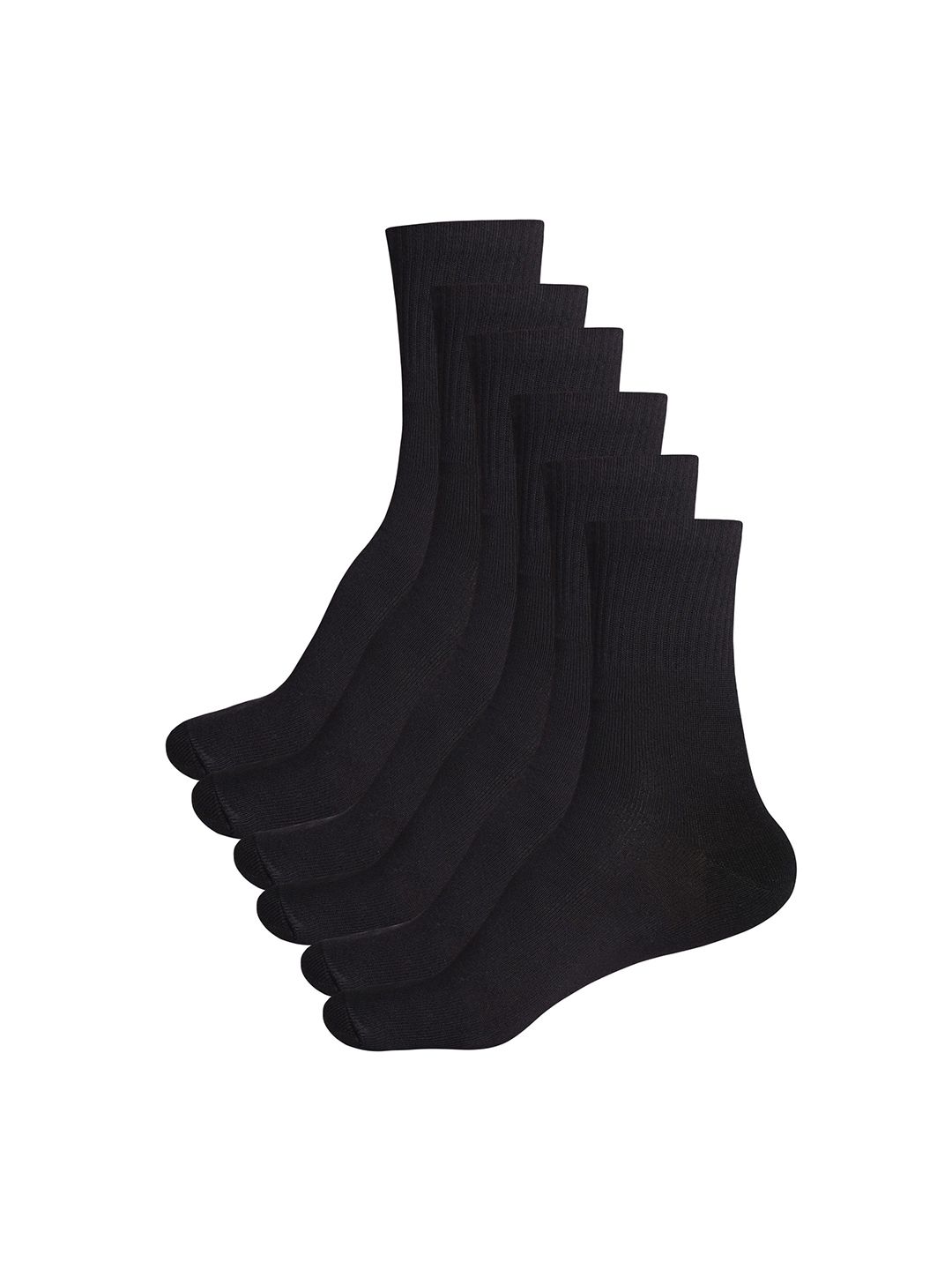 WYSE Men Pack Of 3 Calf-Length Socks
