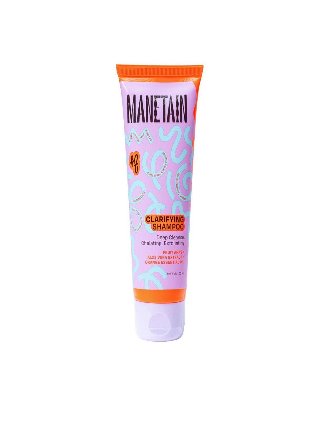 MANETAIN Clarifying Shampoo With Aloe Vera Extract - 100 ml