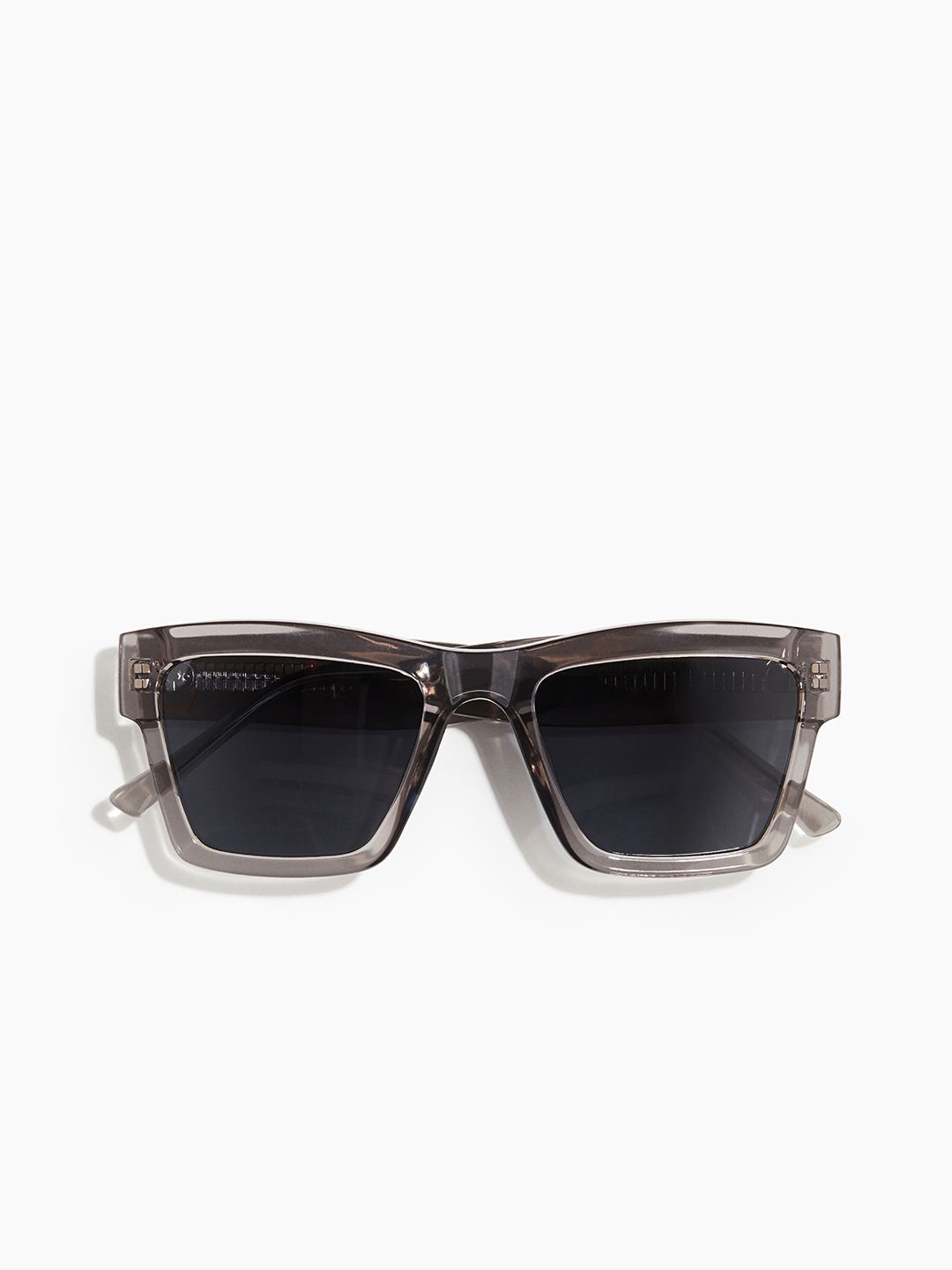 H&M Men Polarised Sunglasses 1226046006-Dark Grey