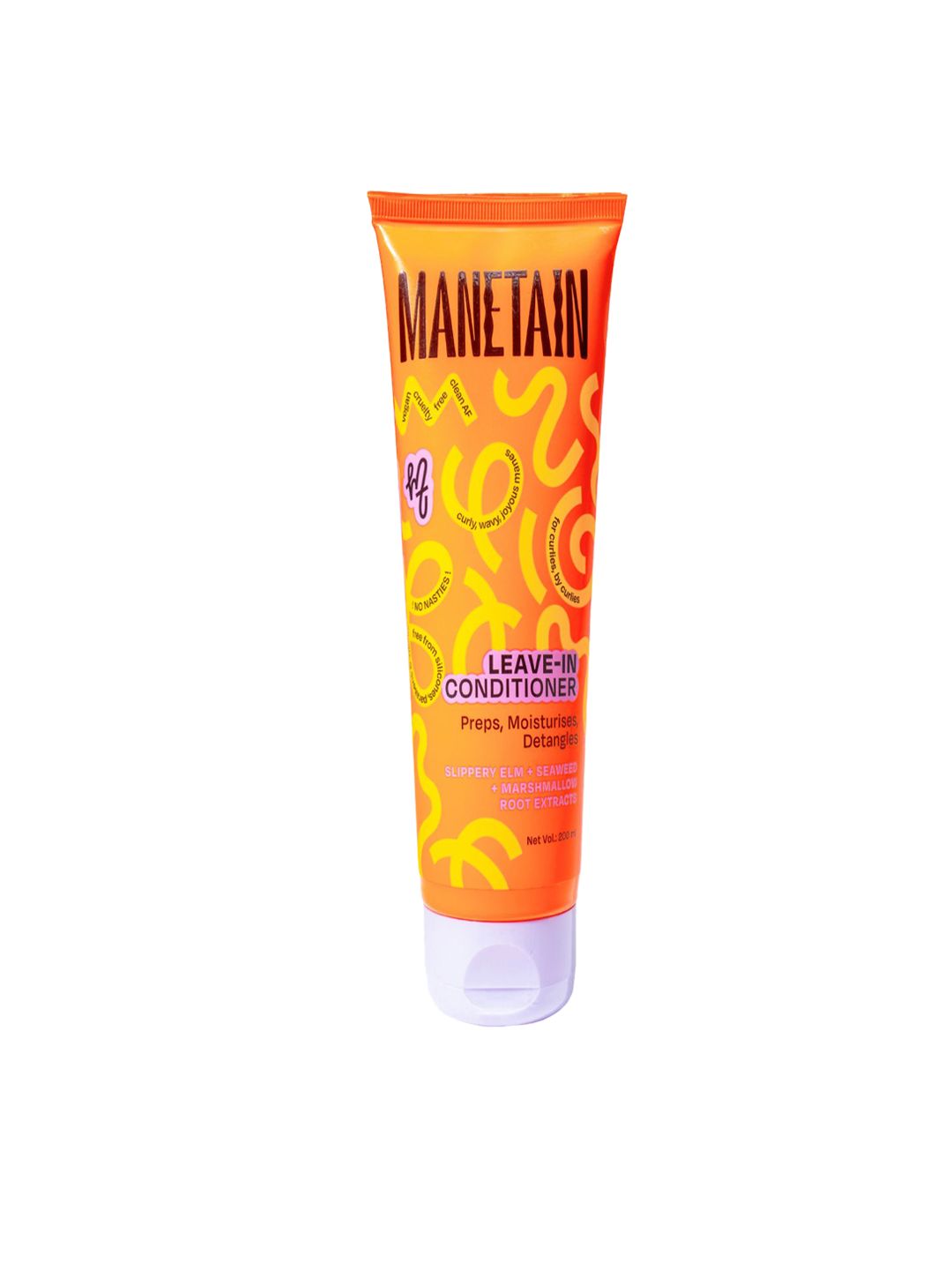 MANETAIN Frizz Control Leave-In conditioner - 200 ml