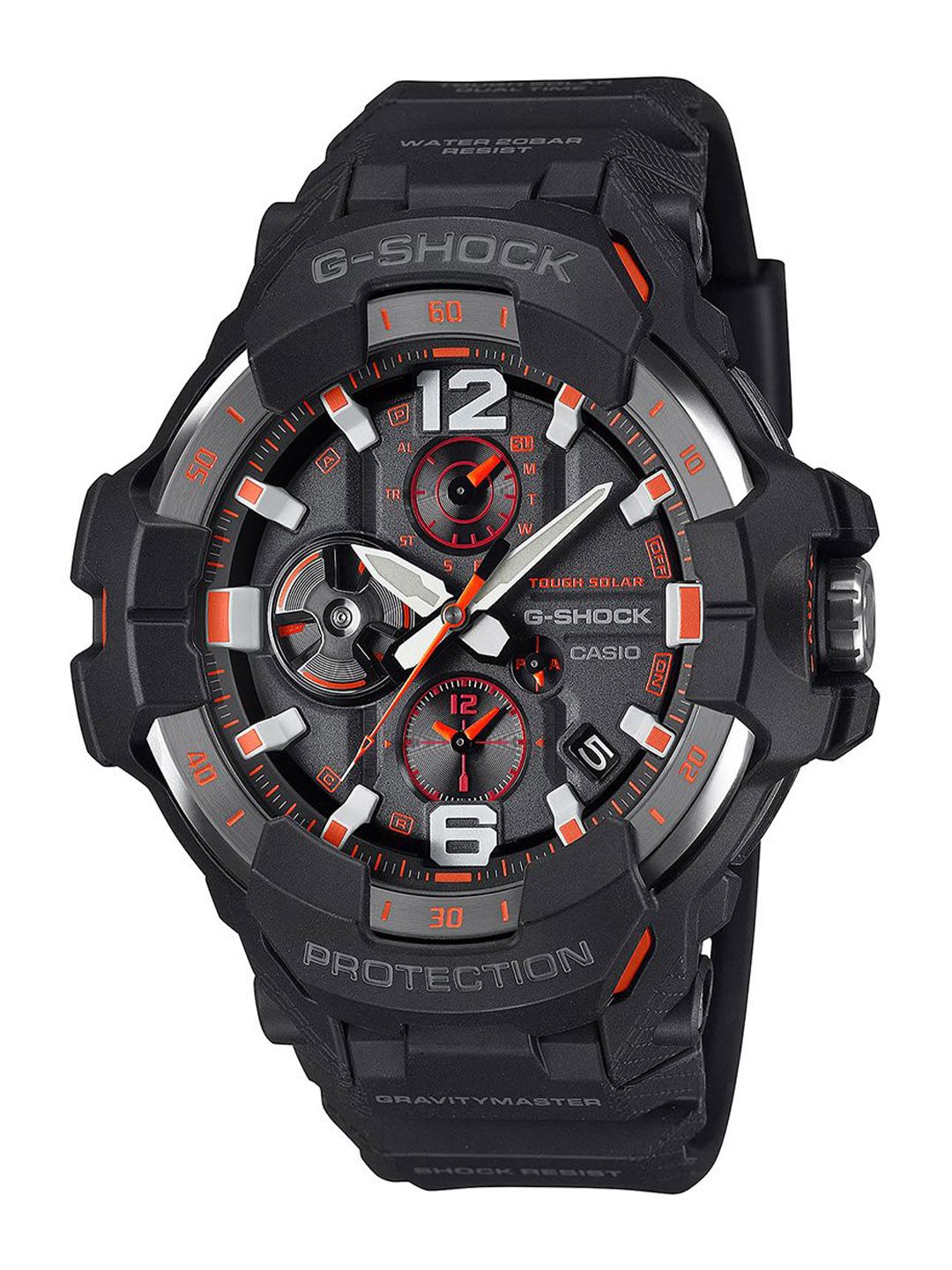 Buy CASIO G-Shock GR-B300-8A2DR Grey Analog-Digital dial Resin