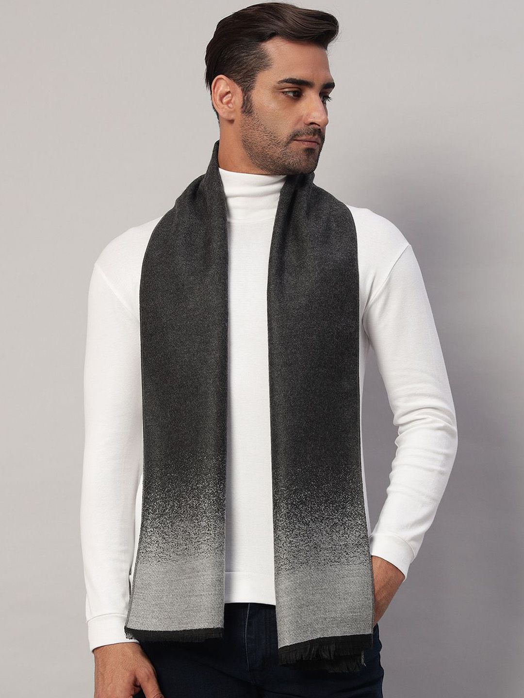 HANDICRAFT PALACE Men Merino Wool Mufflers