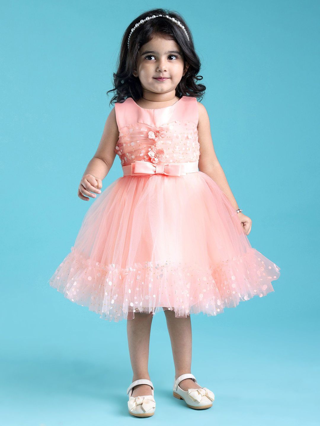 Mark & Mia Girls Fit & Flare Dress