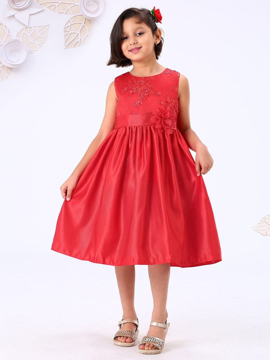 Mark & Mia Girl Sleeveless A-Line Dress