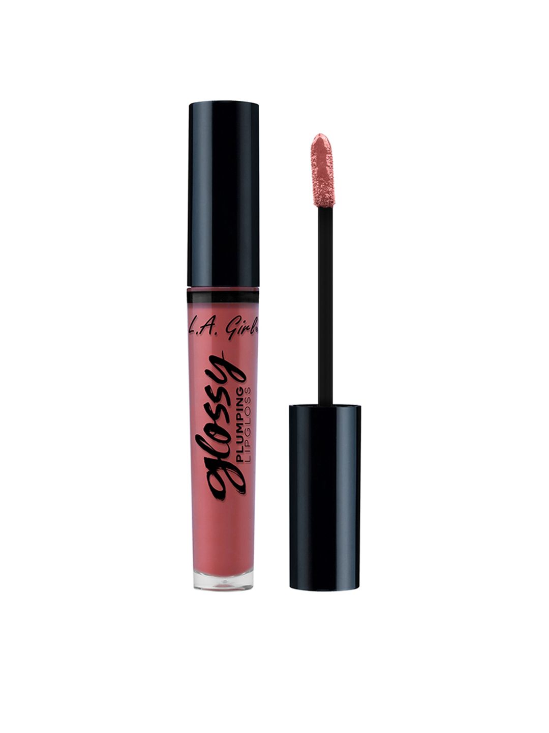 L.A Girl Glossy Plumping Lip Gloss with Vitamin E 5 ml - Juicy