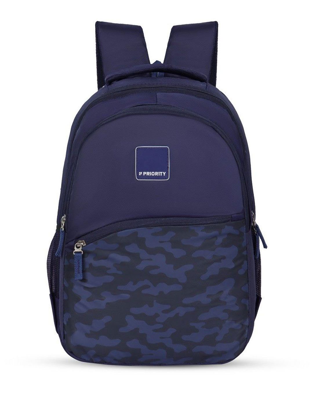 Priority Unisex Camouflage Printed Backpack Price in India