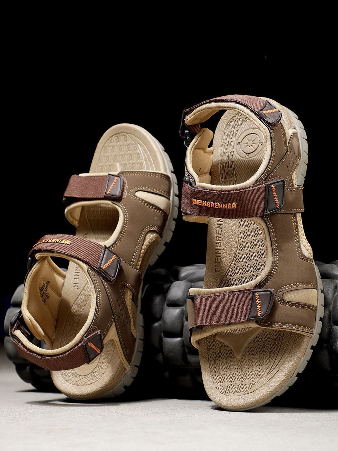 Weinbrenner Men PU Comfort Sandals