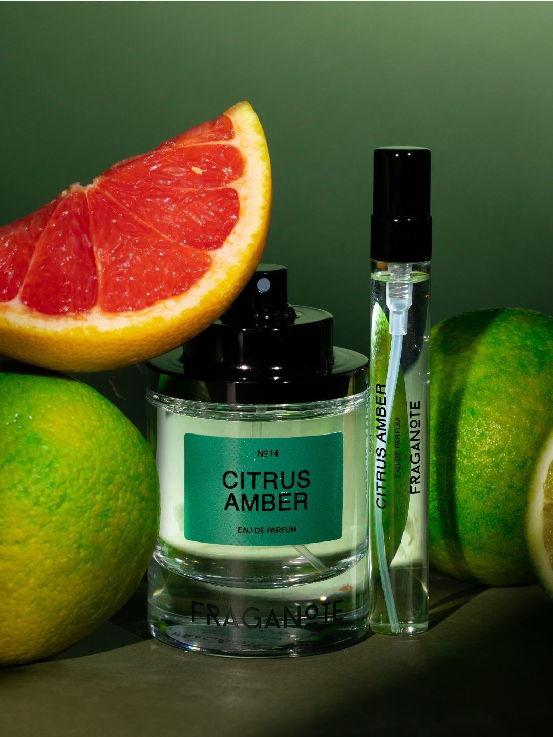 Fraganote Men Citrus Amber Eau De Parfum - 50 ml