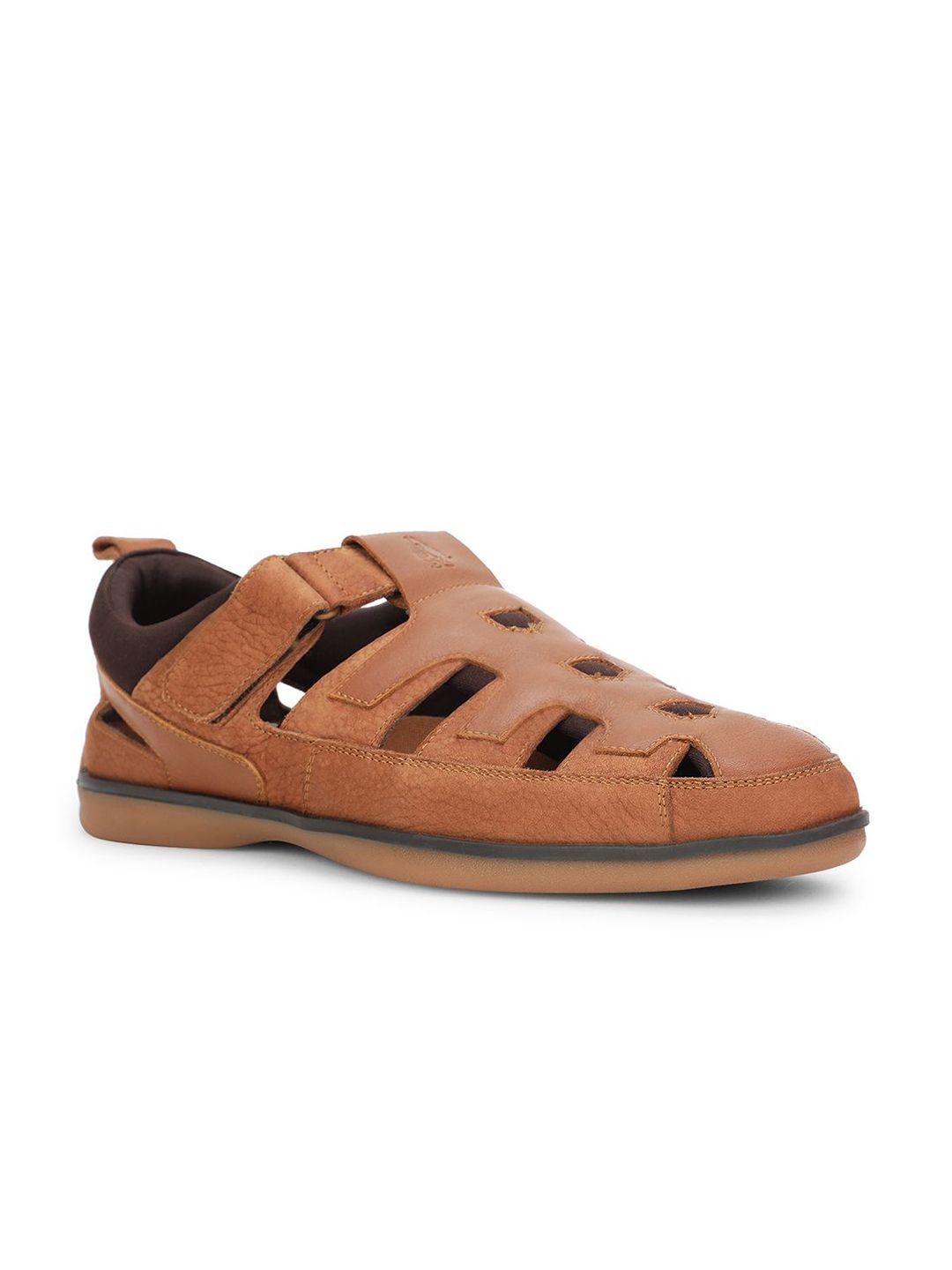 Hush Puppies Hush Puppies Men Leather Fisherman Sandals