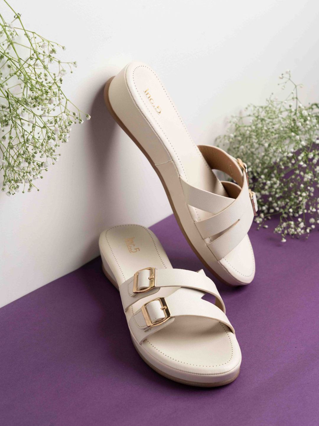 Open Toe Flats With Buckles Inc 5 Women Open Toe Flats With Buckles