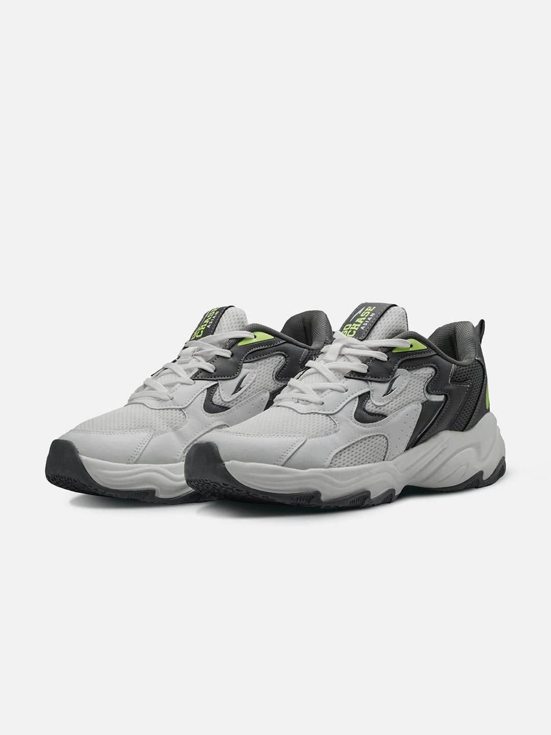 ASIAN Men Mesh Running Non-Marking Shoes