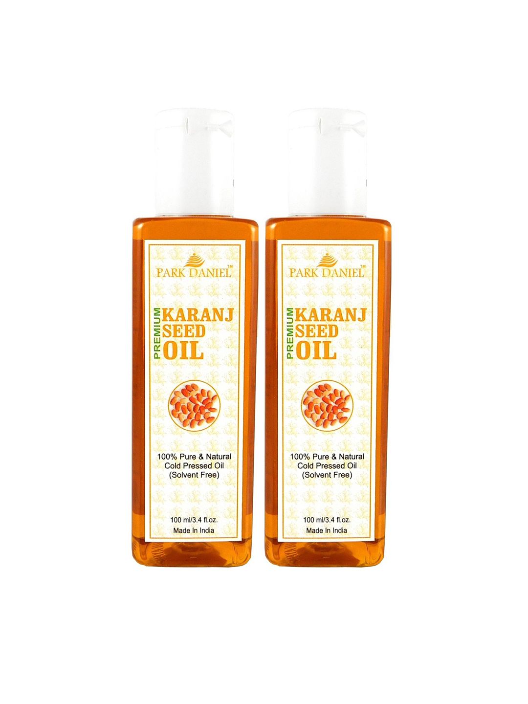Park Daniel Set Of 2 Karanja Seed Oil - 100 ml Each