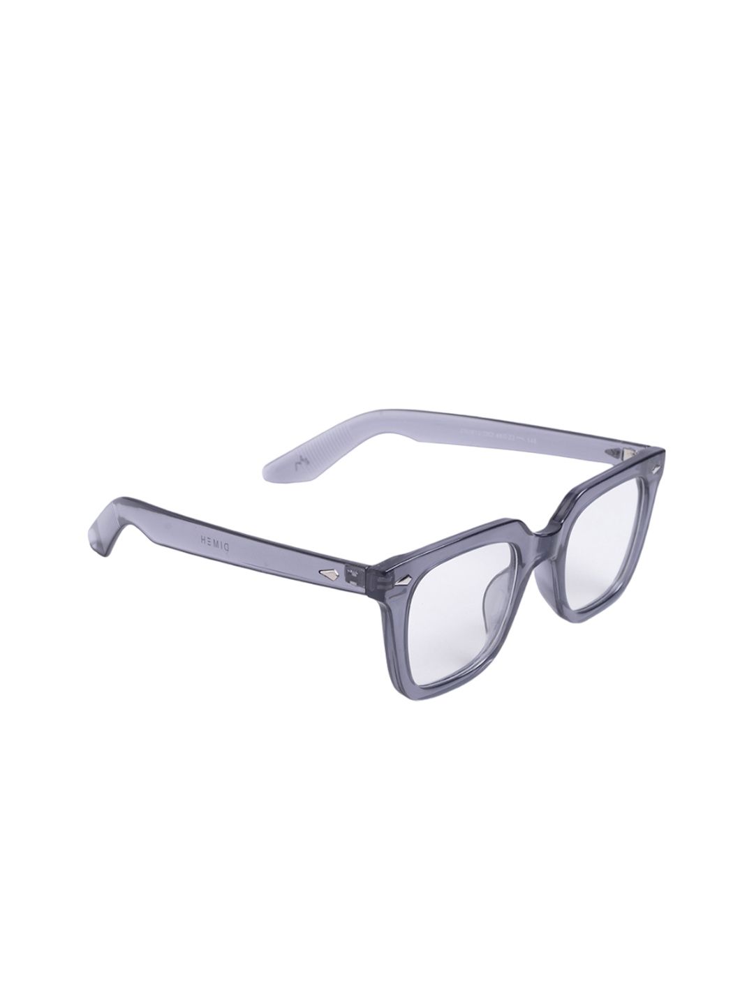 DIMEH Unisex Square Sunglasses with UV Protected Lens SG-280-Grey