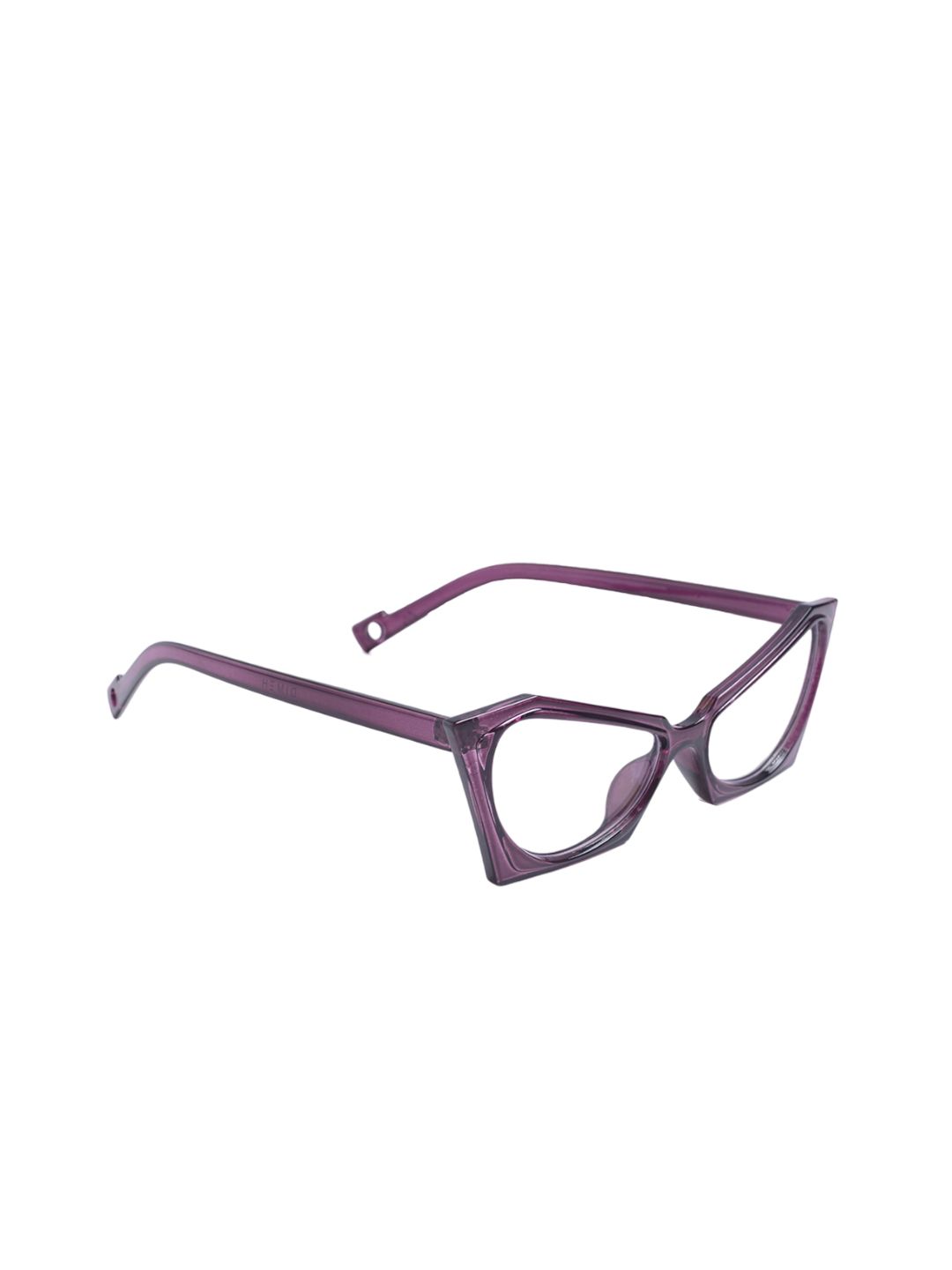 DIMEH Women Cateye Sunglasses with UV Protected Lens SG-257-Purple