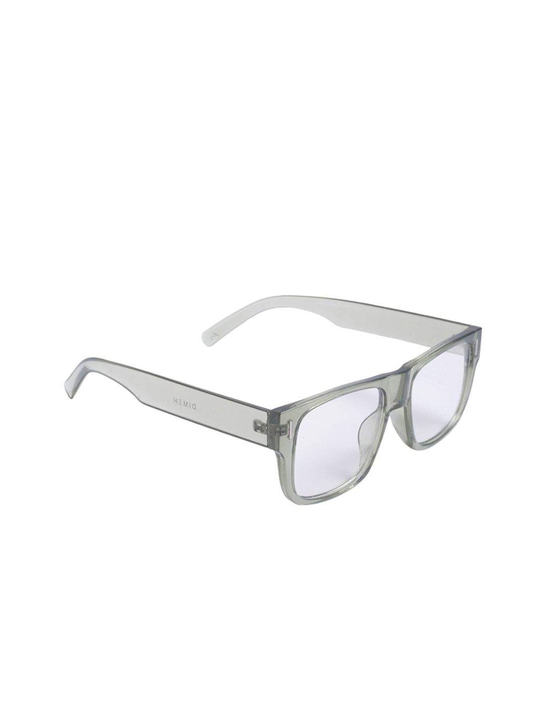 DIMEH Unisex Rectangle Sunglasses with UV Protected Lens SG-260