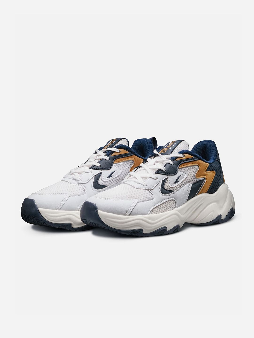 ASIAN Men Mesh Running Non-Marking Shoes