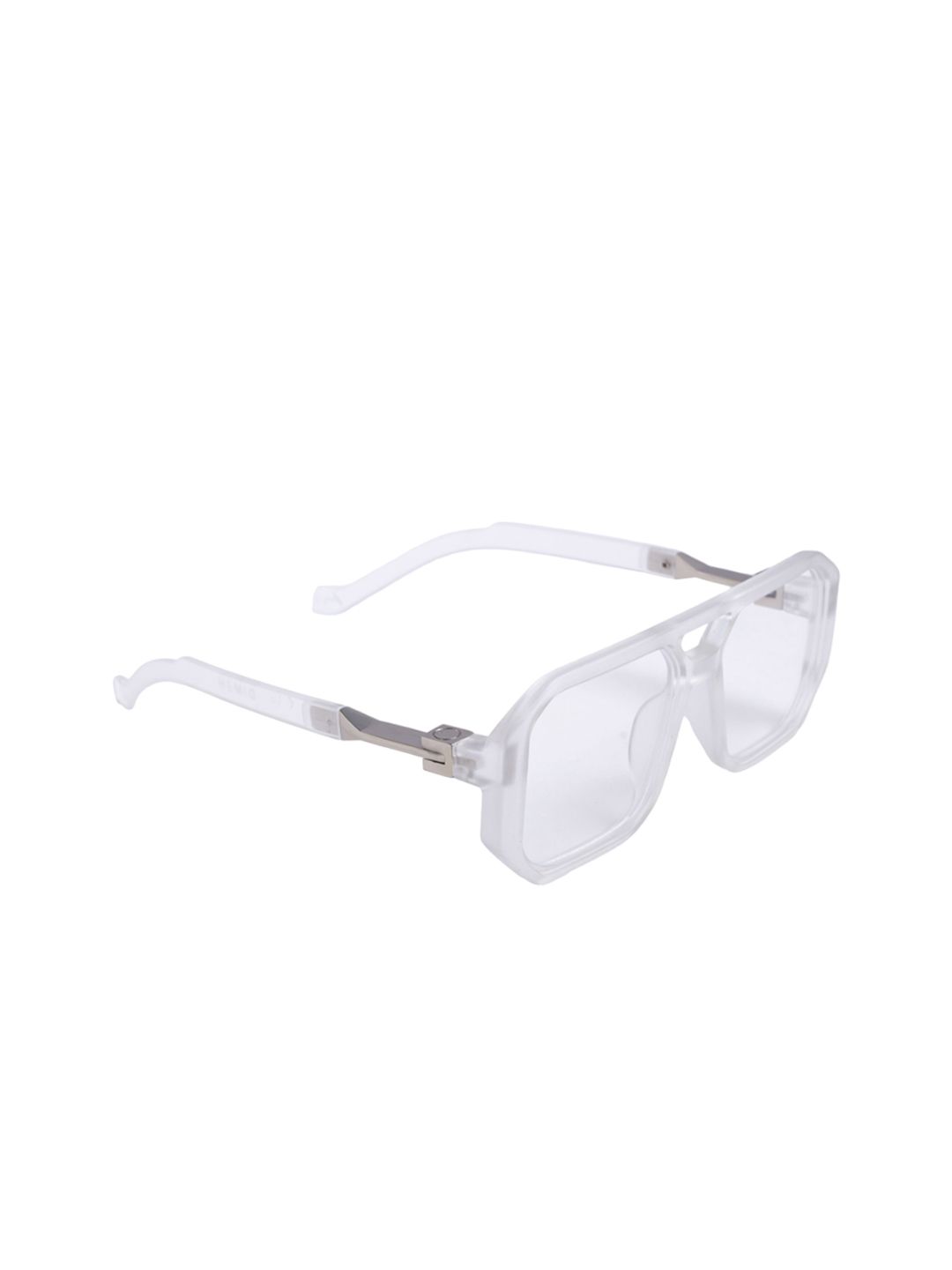 DIMEH Unisex UV Protected Lens Cateye Sunglasses SG-339-Transparent