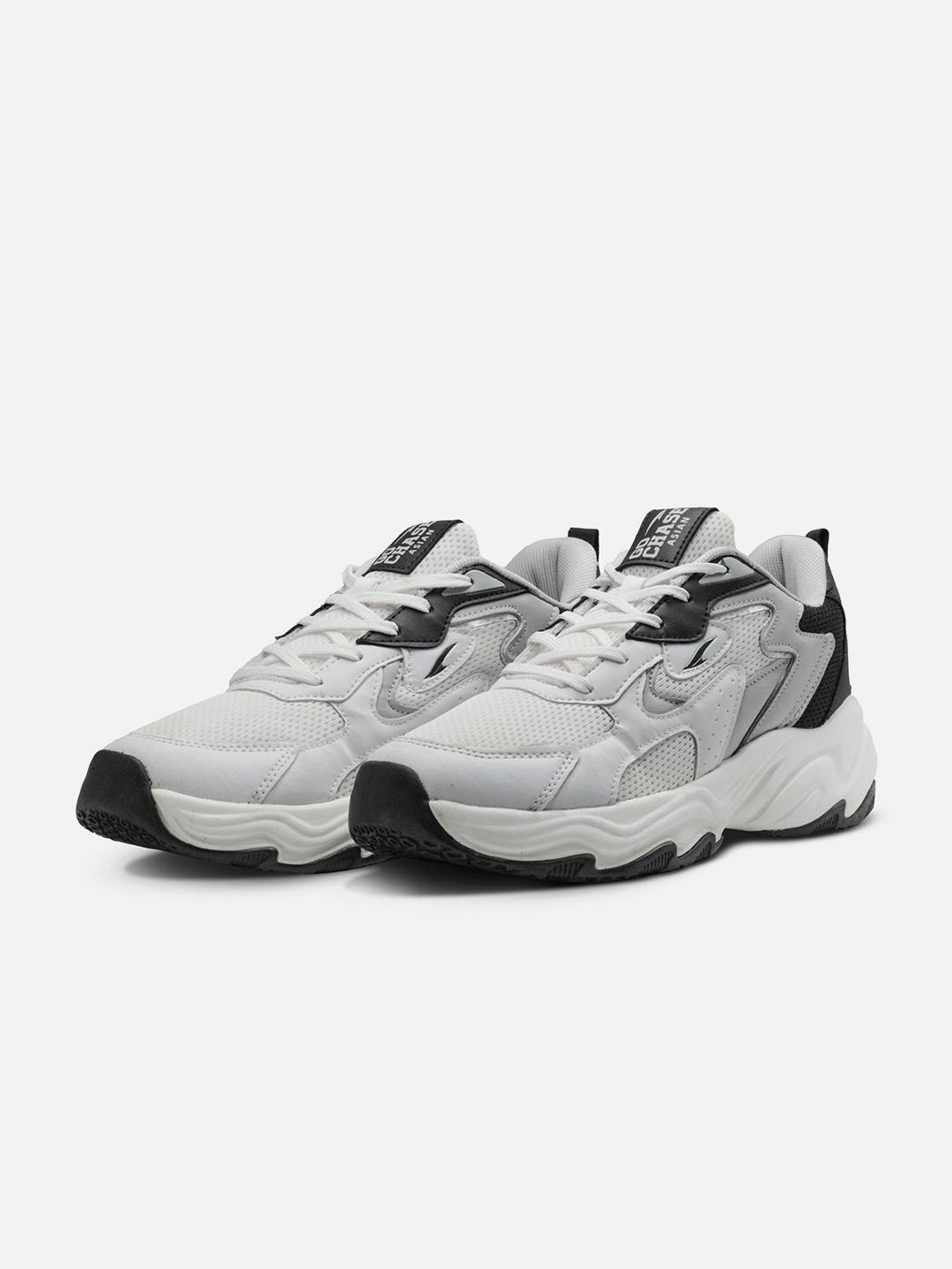 ASIAN ASIAN Men Mesh Running Non-Marking Lace-Ups Shoes
