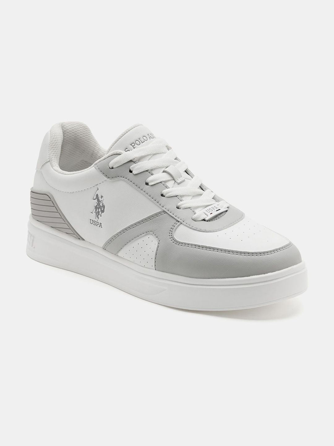 U.S. Polo Assn. Men  Colourblocked Sneakers