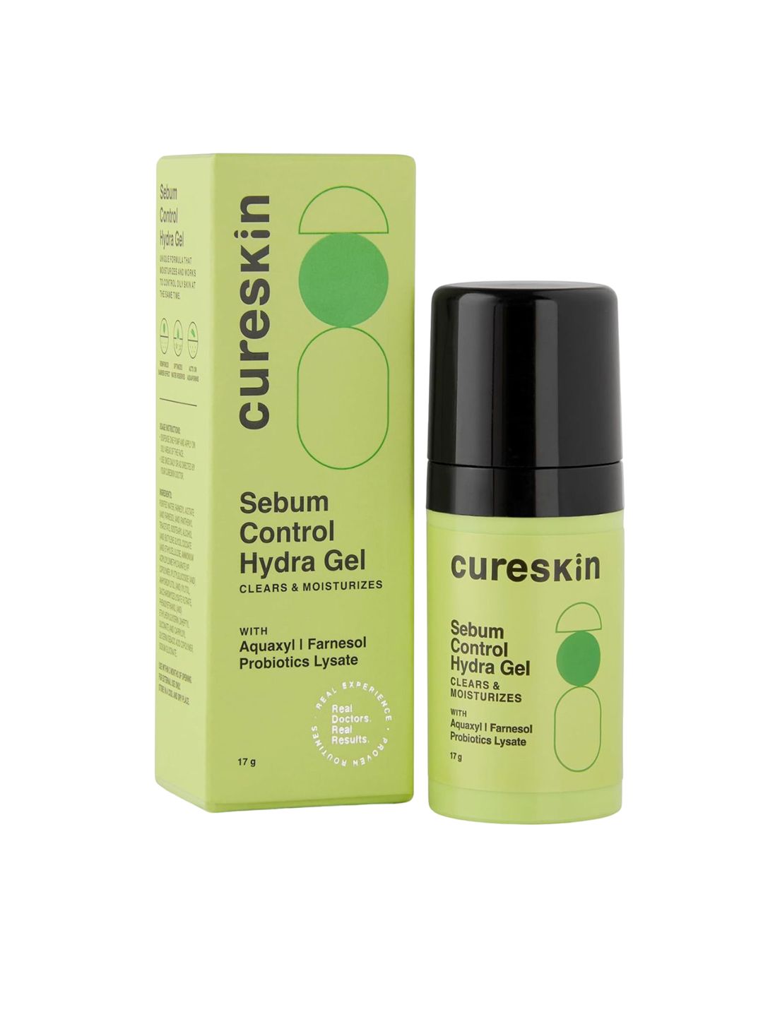 Cureskin Sebum Control Hydra Gel For Clears & Moisturizes- 17 g