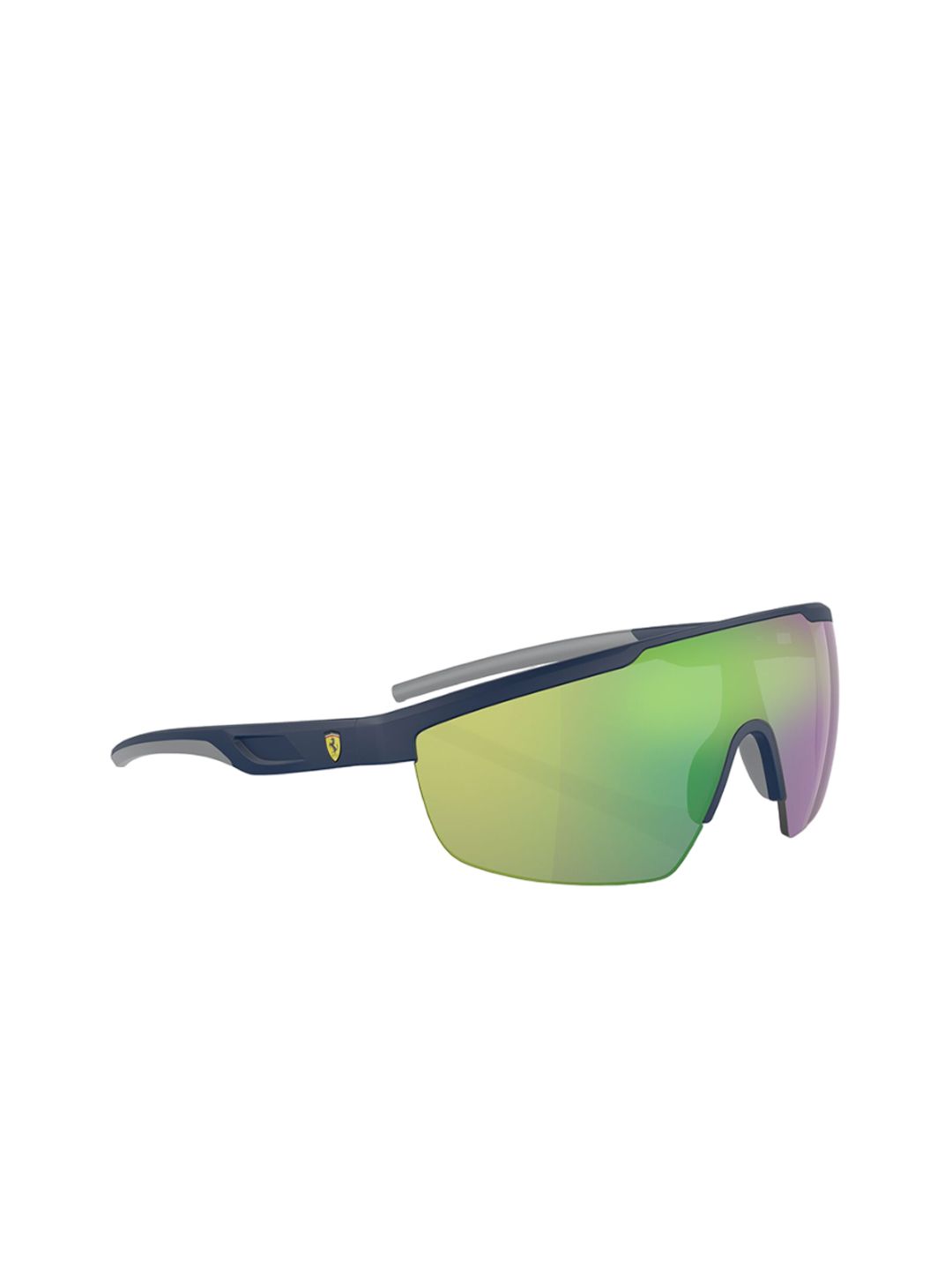 Ferrari Scuderia Unisex Sports Sunglasses with UV Protected Lens-8056262077849