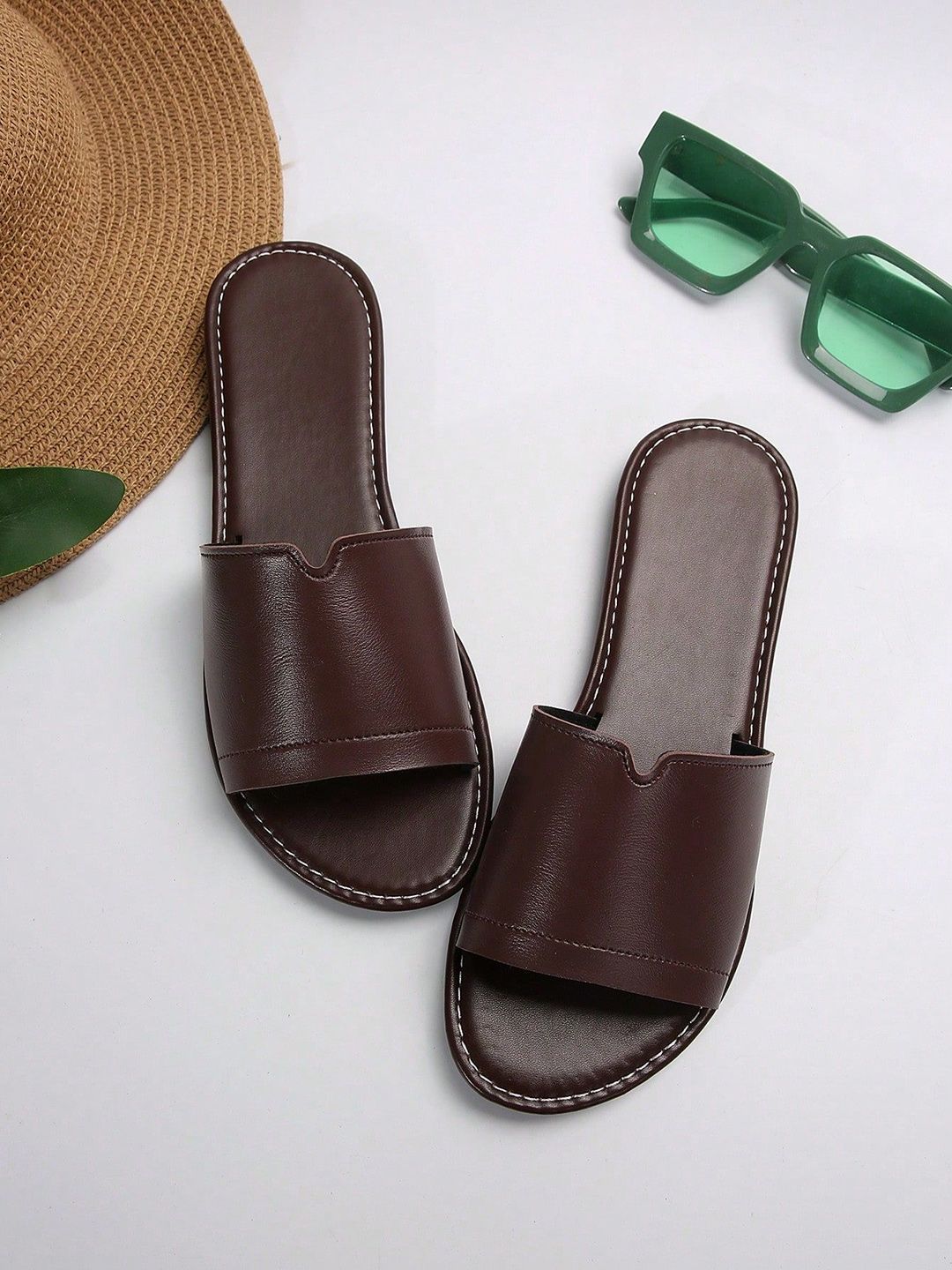 Jbarg Women Open Toe Flats